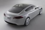Tesla Model S 2009 года